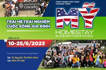 USA HOMESTAY SUMMER CAMP 2023